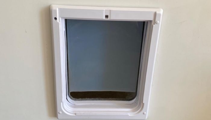 Best for Easy Installation Dog Door