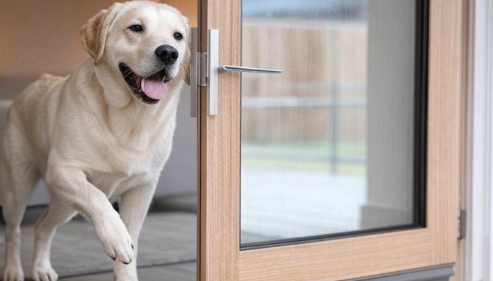 Best for Extra Height Dog Door