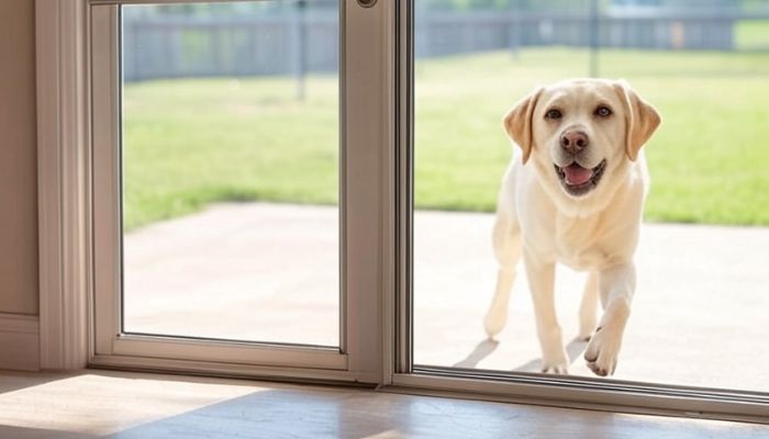 Best for Rentals Dog Door