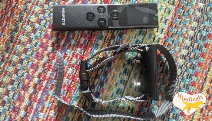 HEAPETS Training Waterproof Vibration Collar for Dog