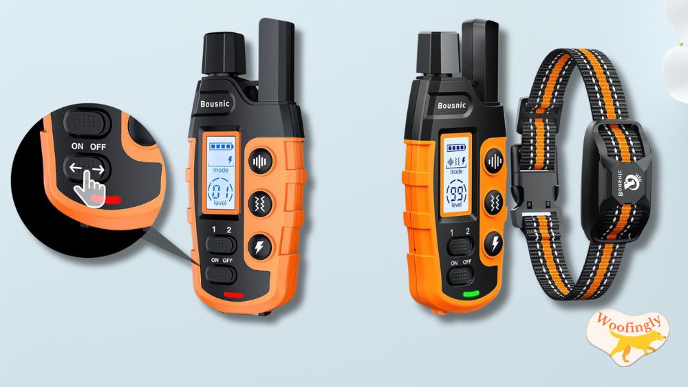 Bousnic Rechargeable Dog Shock Collar RS2 Review