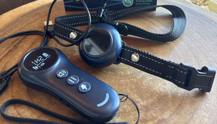 Colofrog 2-in-1 Adjustable Dog E-Collar