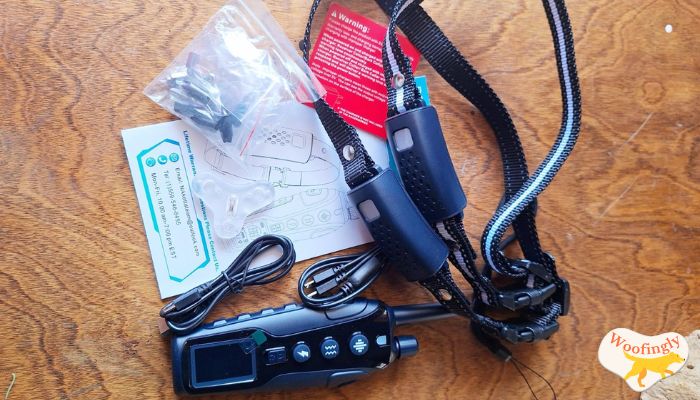 Nikketta Adjustable Dog Training Collar RS3 Review