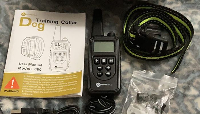 Slopehill Dog Training Collar Model 880 Review