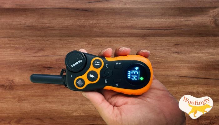 PAWPRO Waterproof Dog Shock Collar