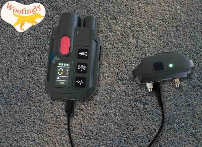 YJWFHPU Dog Shock Collar with Remote – 3300ft Range