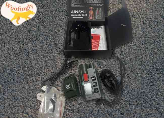 YJWFHPU Shock Collar