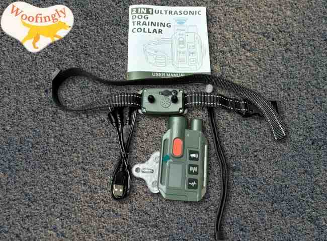 YJWFHPU Waterproof Dog Shock Collar