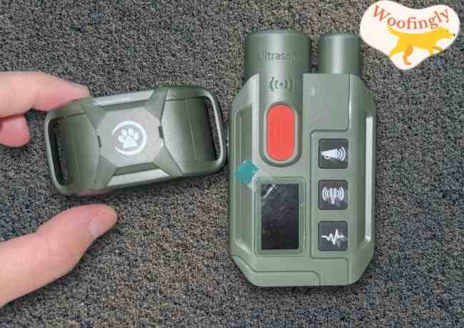 YJWFHPU Waterproof Dog Shock Collar with Remote