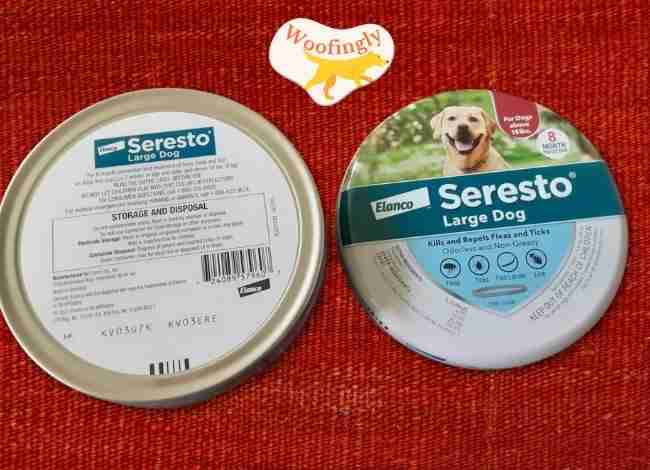 Seresto Flea and Tick Collar for Large Dogs Reviews packaging front_back