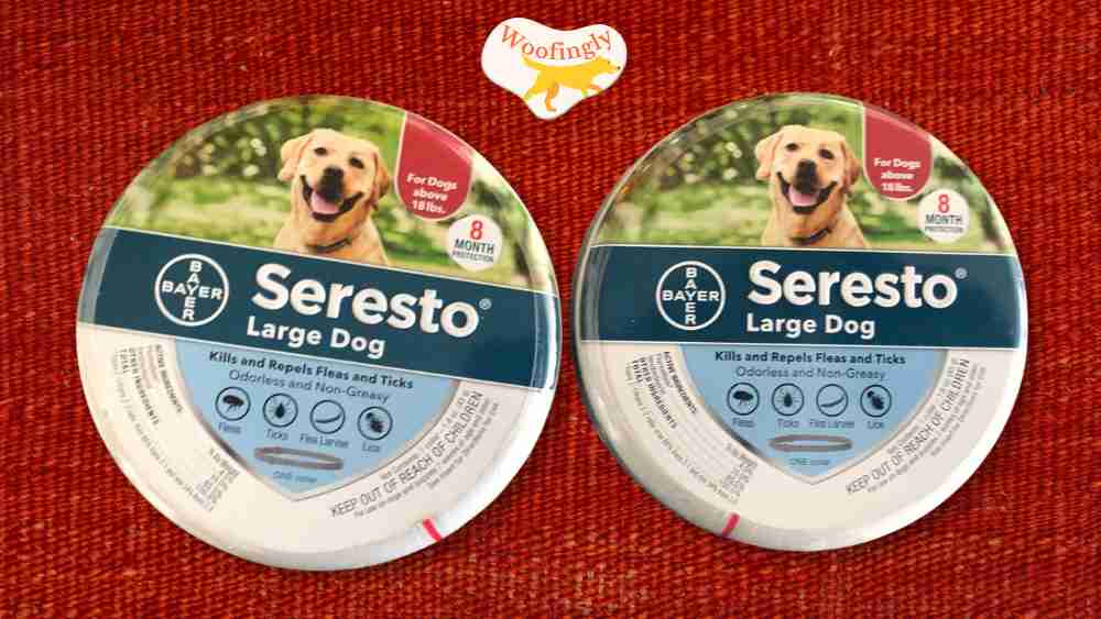 Seresto Flea and Tick Collar for Large Dogs Reviews