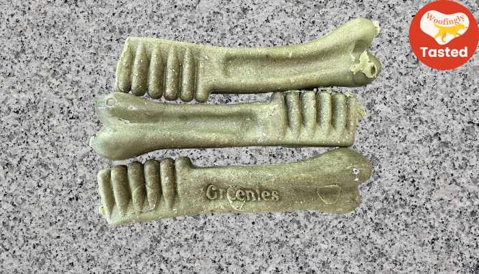 Greenies Regular Size Dental Dog Treats Review (Tasted)